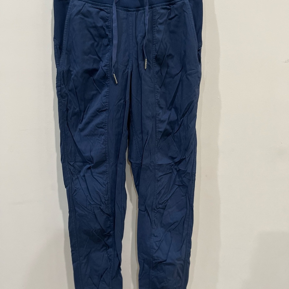 Navy Blue Lululemon Dance Pants